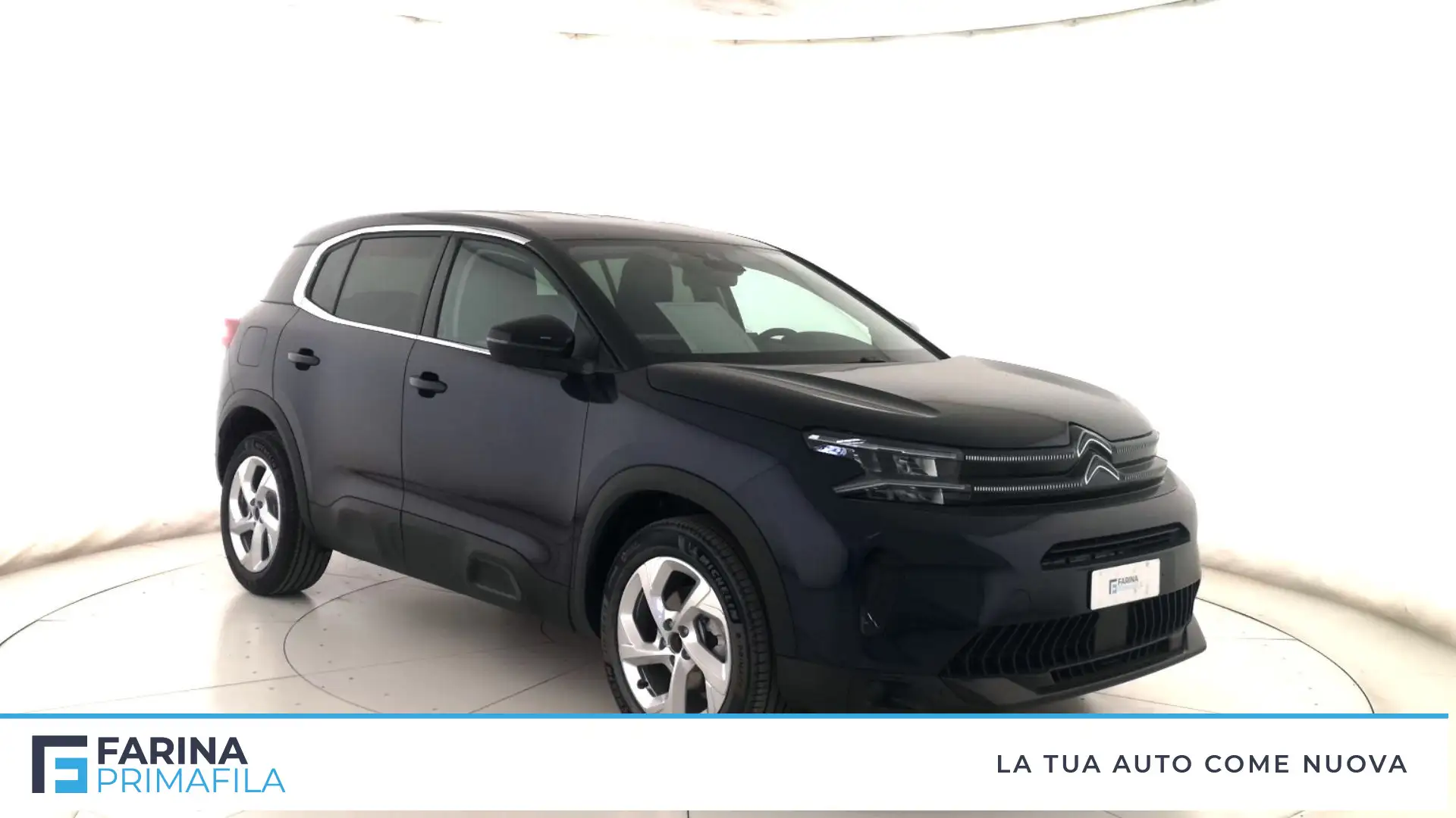 Citroen C5 Aircross Aircross 1.5 BlueHDi Plus Blu/Azzurro - 2