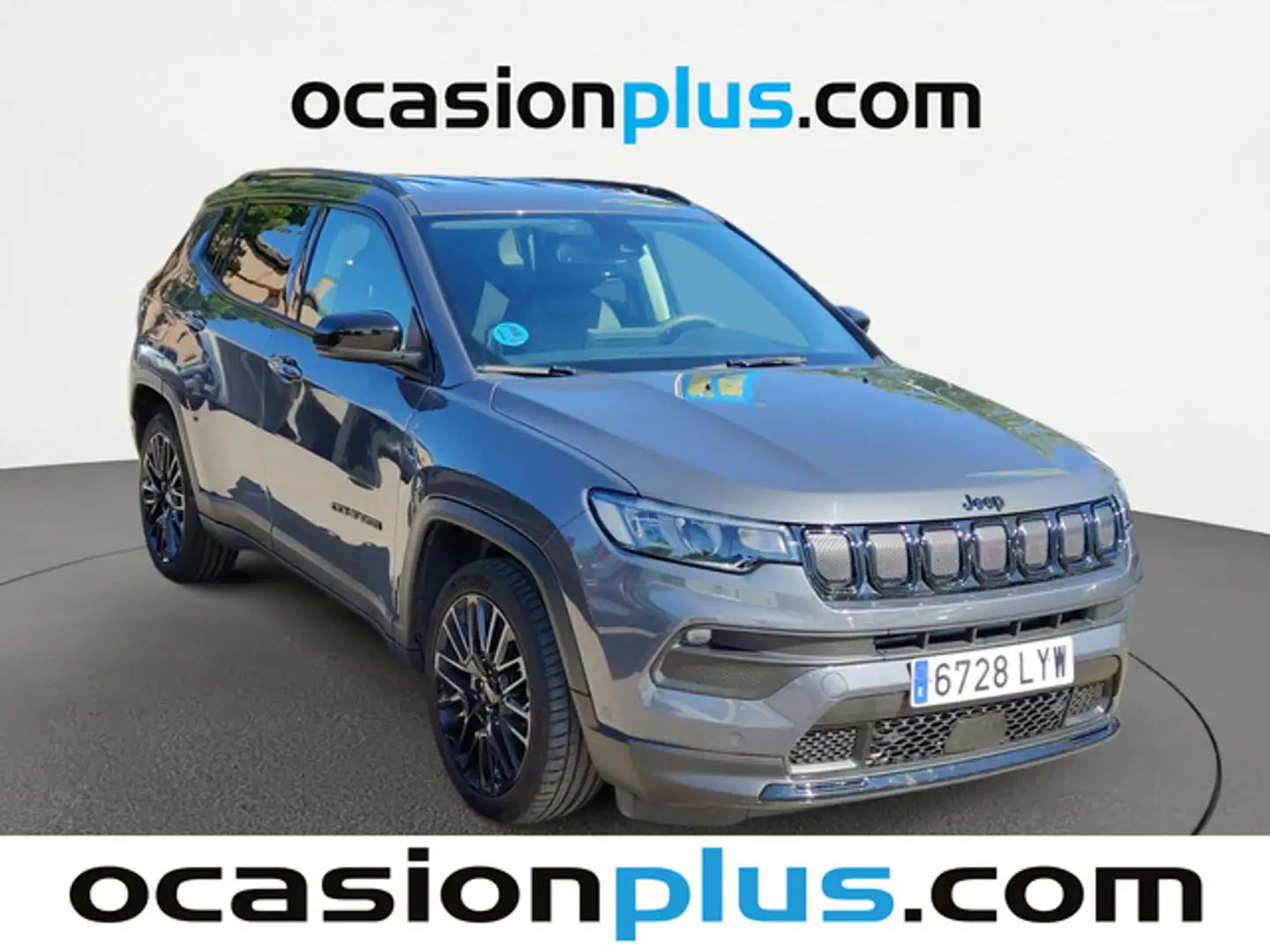 Jeep Compass 1.6 Mjt Night Eagle FWD Grigio - 2