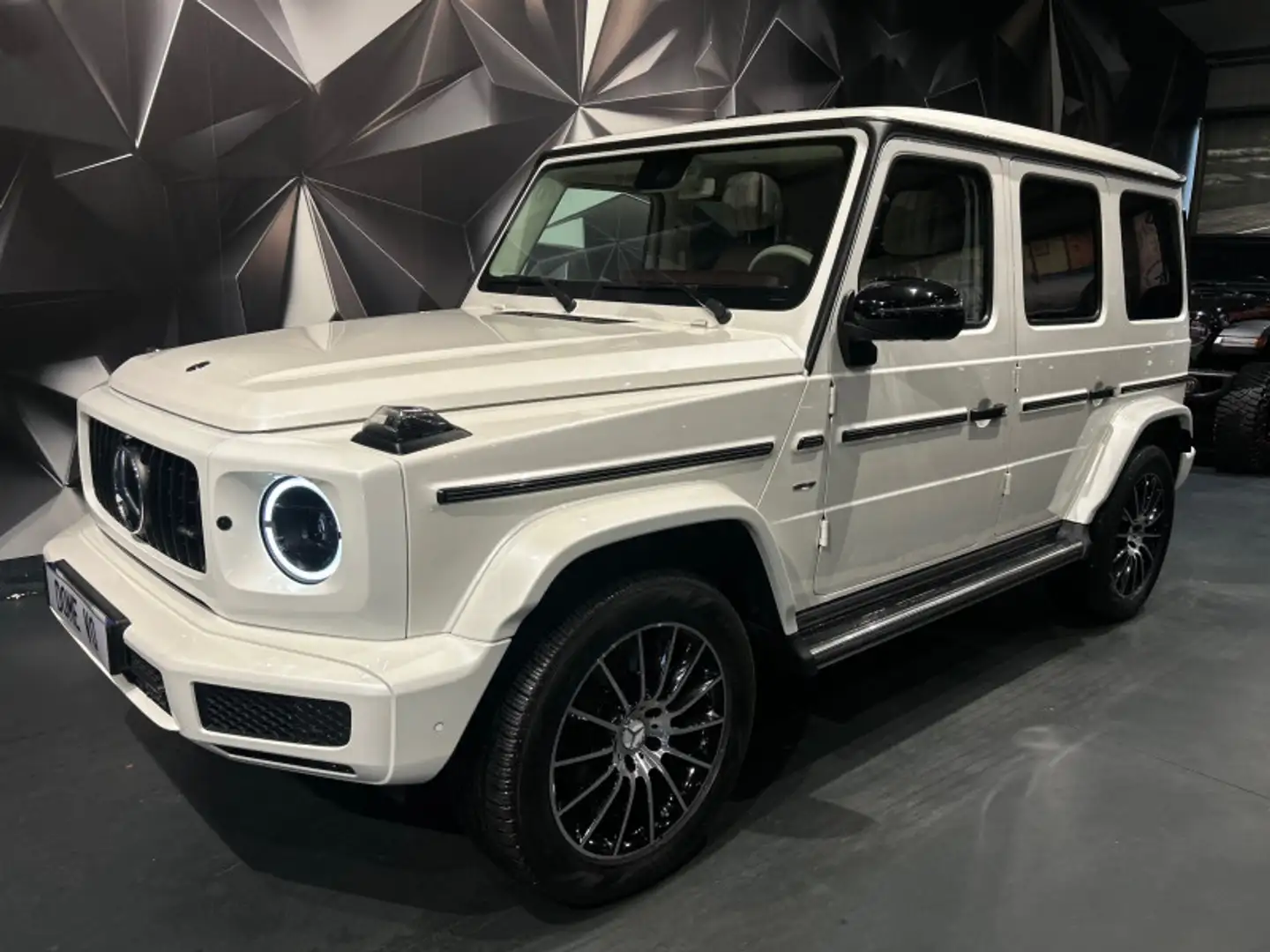 Mercedes-Benz G 400 400D 330 Ch STRONGER THAN TIME EDITION 9G-TRONIC Blanc - 1