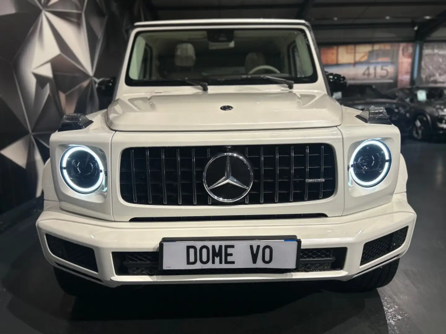 Mercedes-Benz G 400 400D 330 Ch STRONGER THAN TIME EDITION 9G-TRONIC Blanc - 2