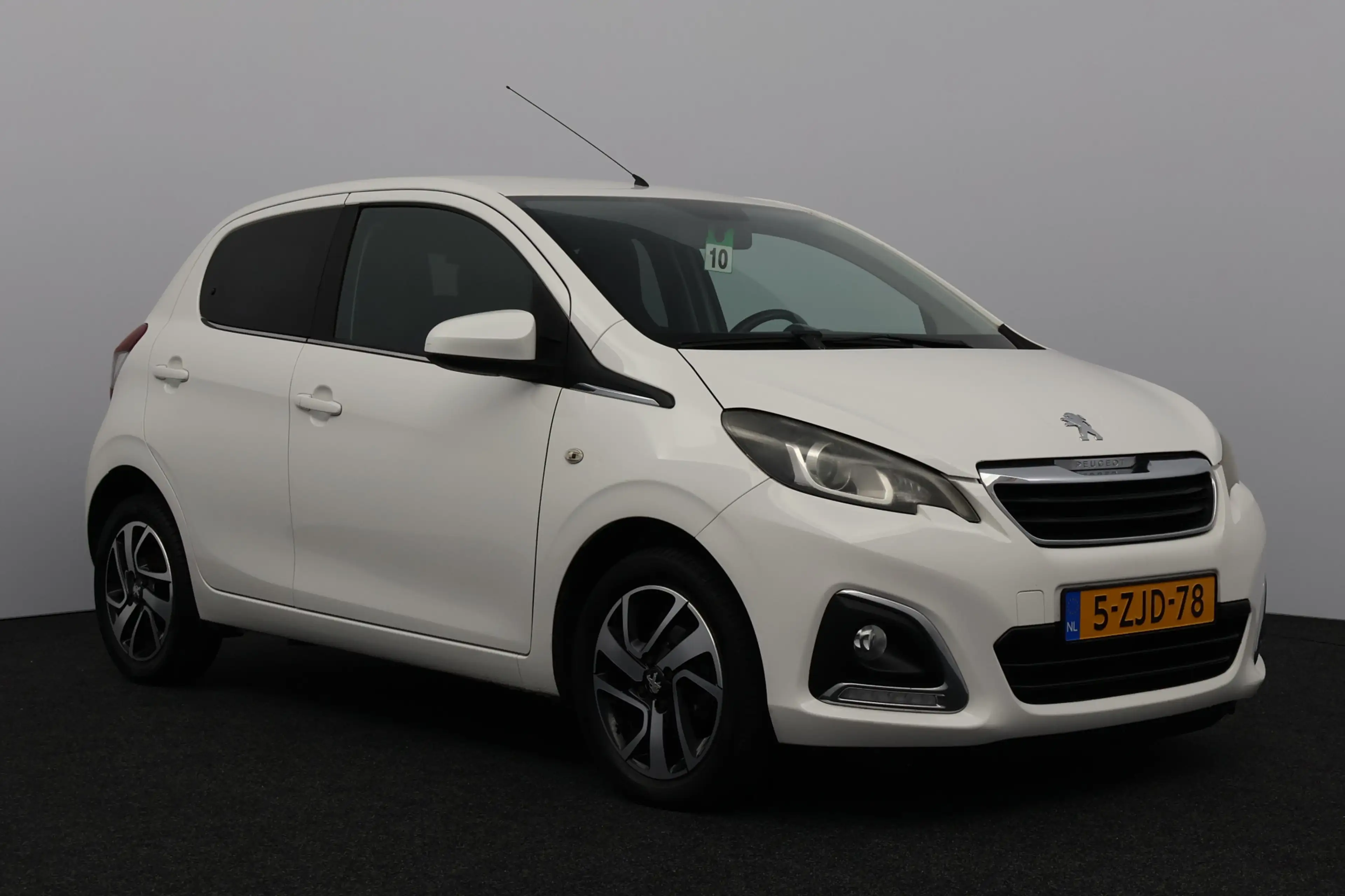 Peugeot 108 1.0 VTi Allure/ AUTOMAAT!/ LED Dagrijverl./ Media- — photo 16