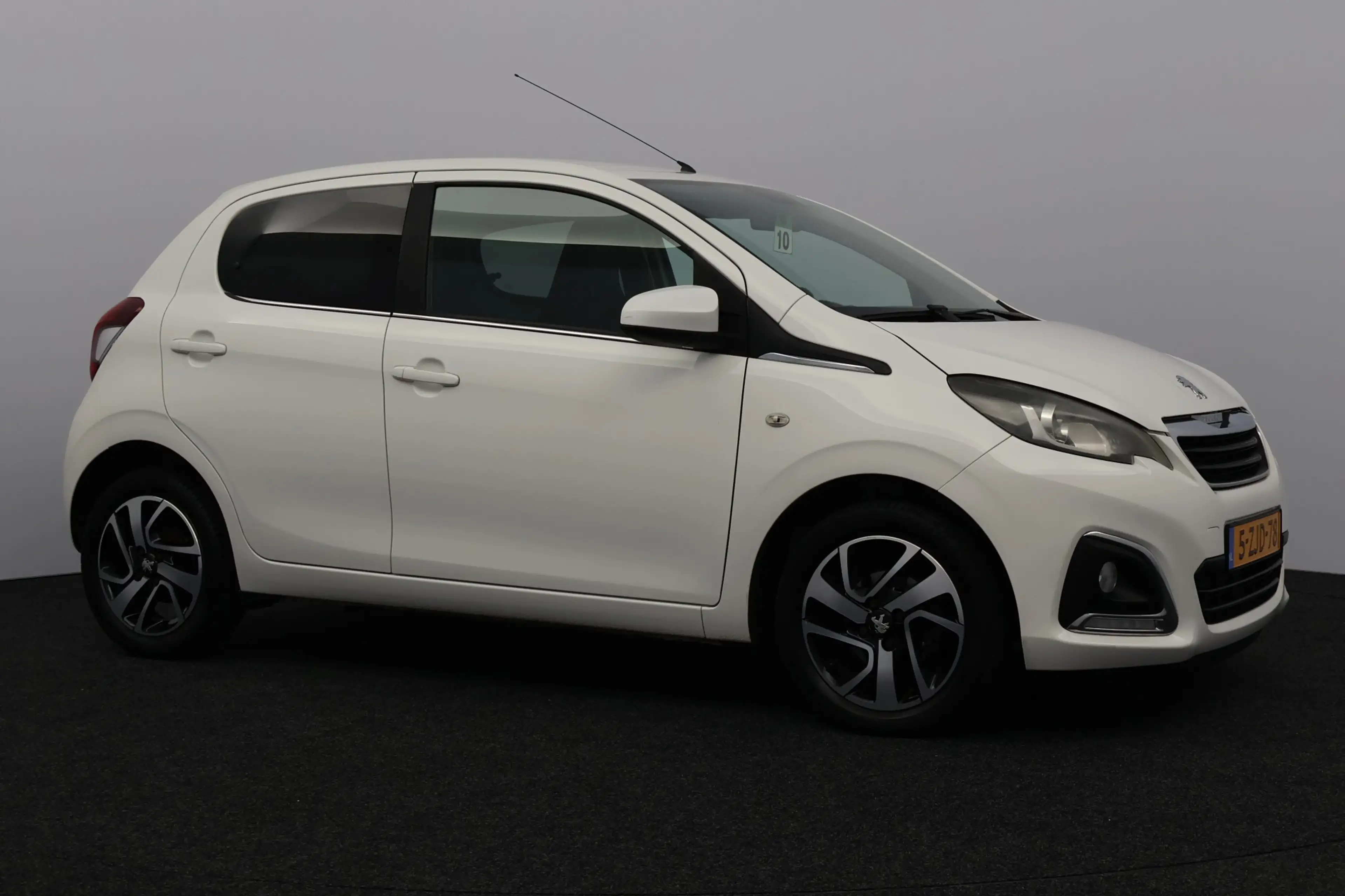Peugeot 108 1.0 VTi Allure/ AUTOMAAT!/ LED Dagrijverl./ Media- — photo 14