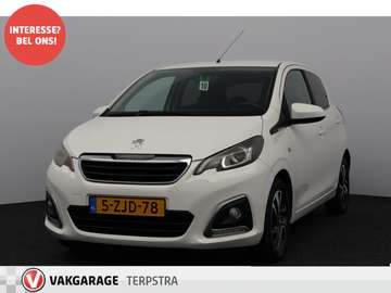 1.0 VTi Allure/ AUTOMAAT!/ LED Dagrijverl./ Media-