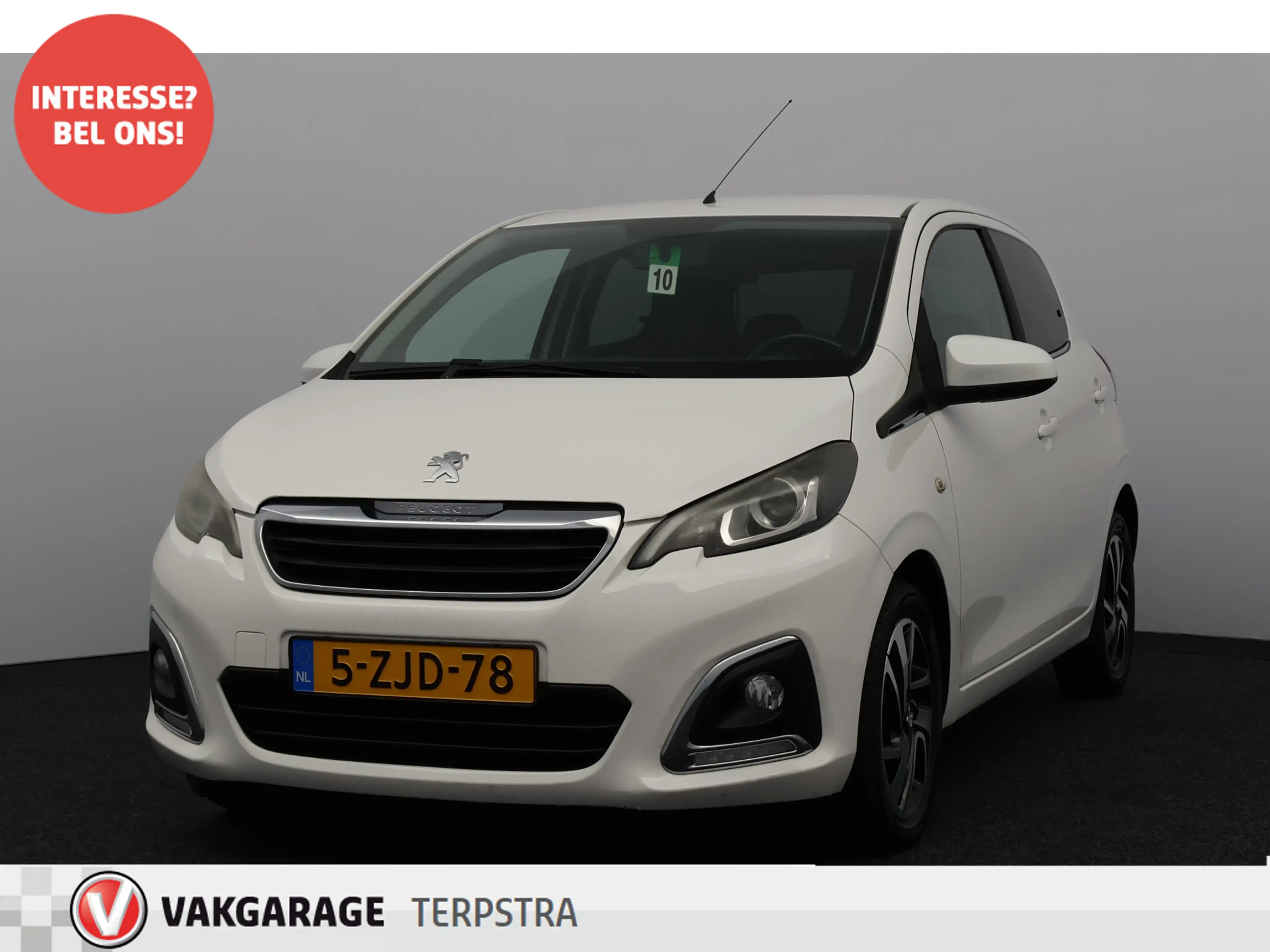 Peugeot 108 1.0 VTi Allure/ AUTOMAAT!/ LED Dagrijverl./ Media-