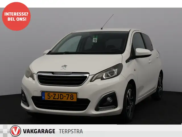 Peugeot 108 1.0 VTi Allure/ AUTOMAAT!/ LED Dagrijverl./ Media-