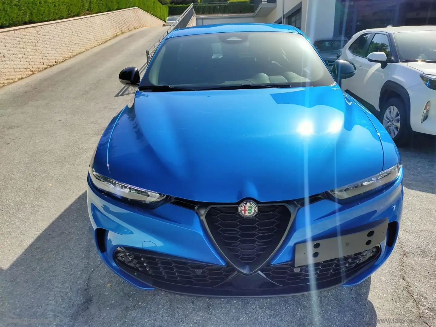 Alfa Romeo Tonale 1.6 diesel 130 CV TCT6 Sprint Blu/Azzurro - 2