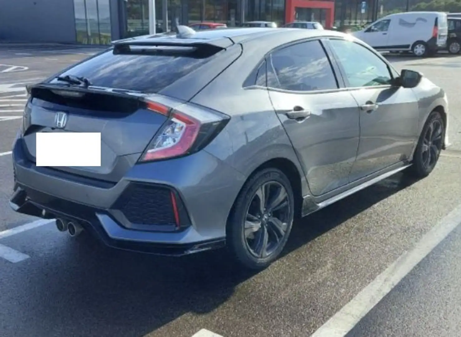 Honda Civic Civic 5p 1.5 t Sport + my20 Grigio - 2