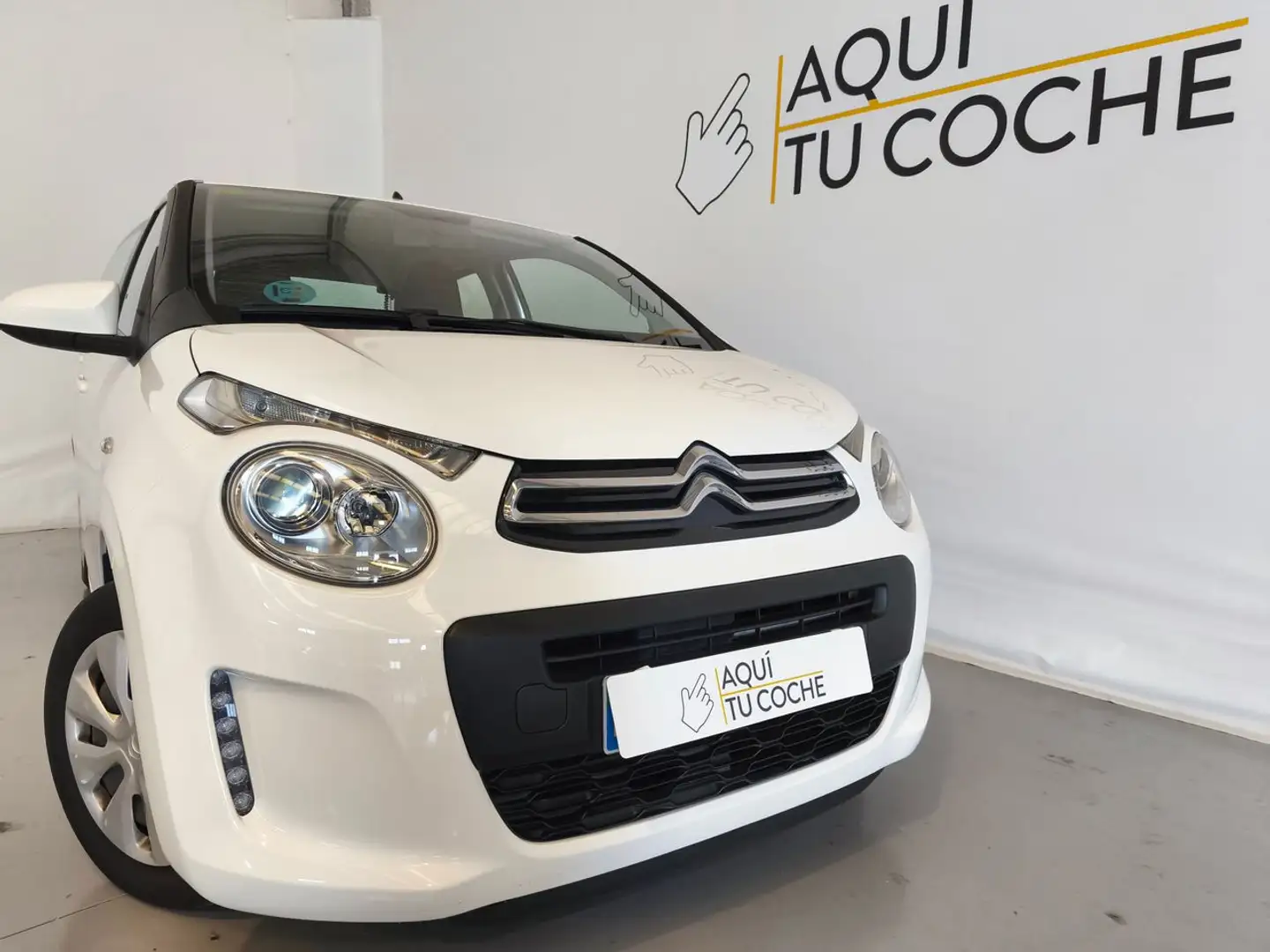 Citroen C1 Vatican VTI 72CV Blanc - 1