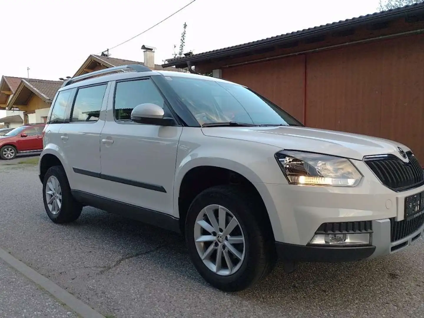 Skoda Yeti Yeti 1,2 TSI Active Active Blanc - 1