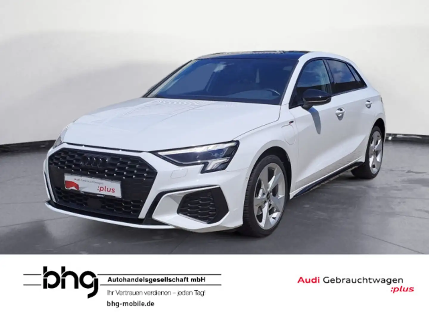 Audi A3 40 TFSIe Sportback S tronic S line Wit - 1