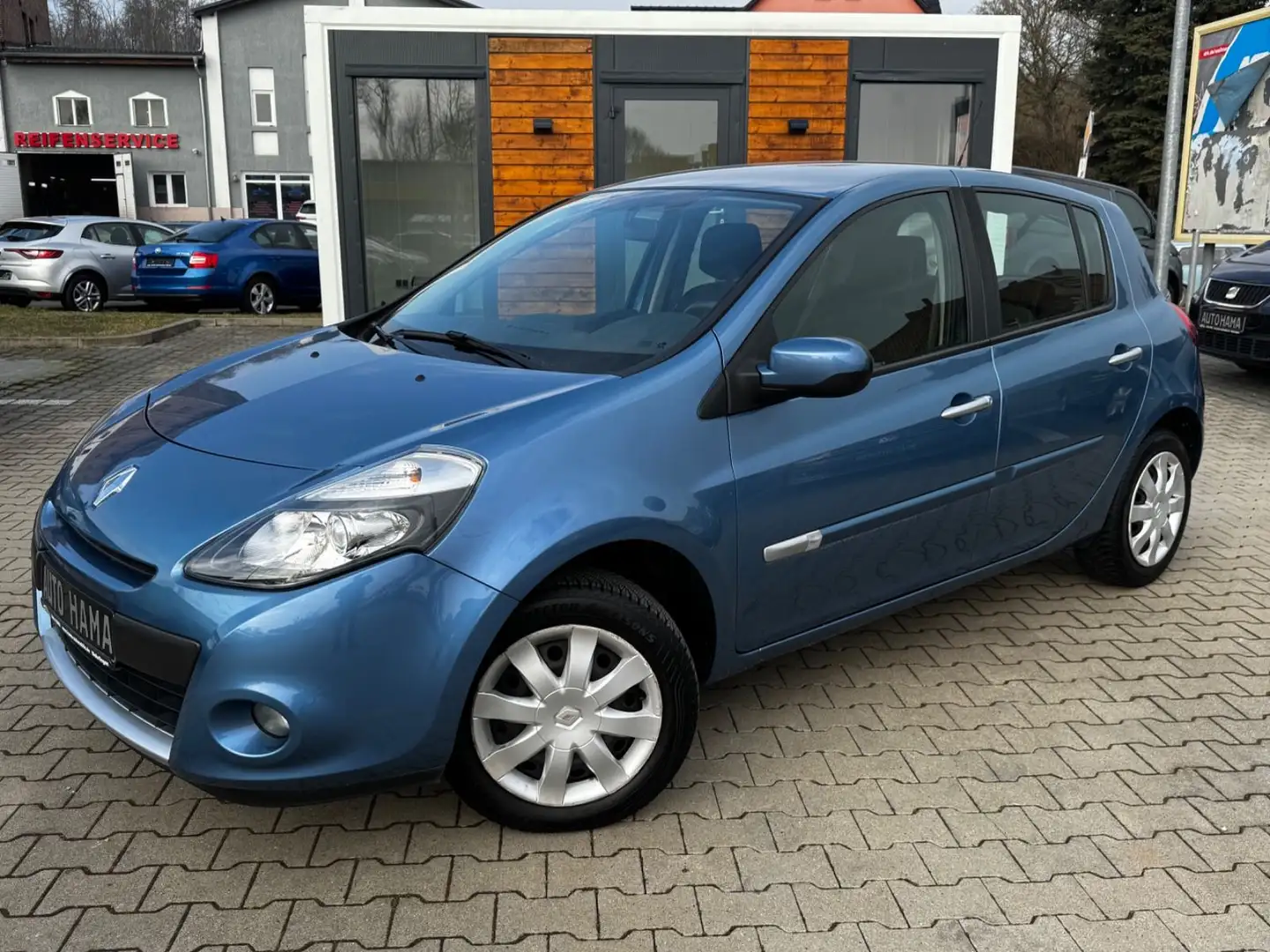 Renault Clio Dynamique *KLIMA*TOP*92TKM* Blau - 1