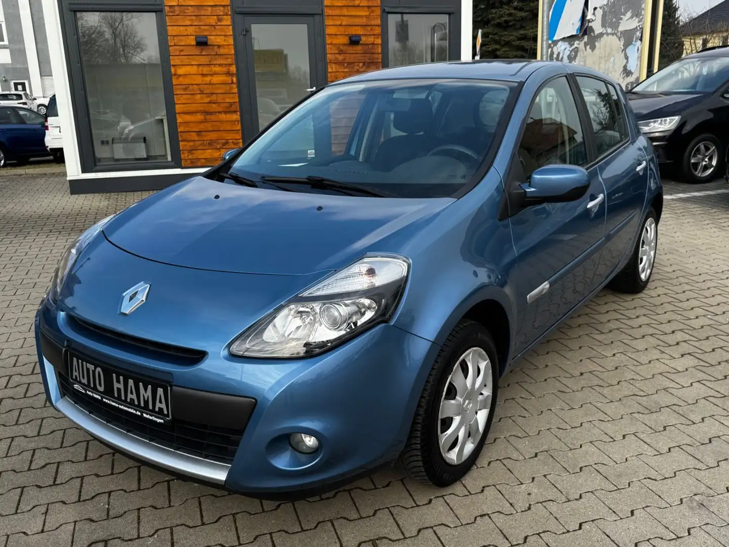 Renault Clio Dynamique *KLIMA*TOP*92TKM* Blau - 2