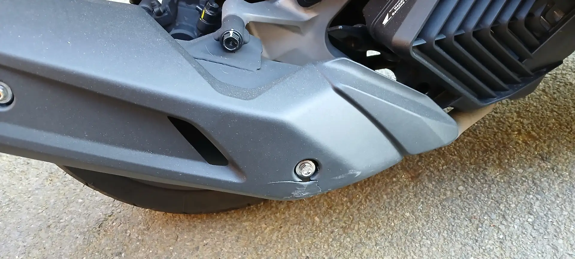 Honda Forza 125 Roşu - 2