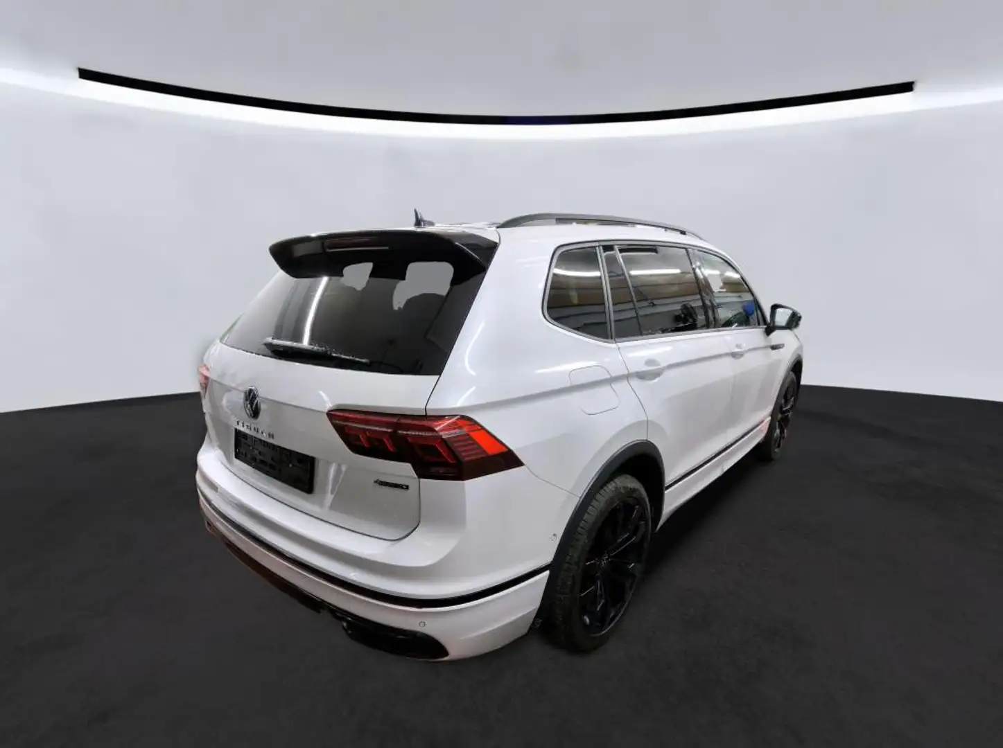 Volkswagen Tiguan Allspace R-Line Tiguan L 2.0 RLineBT180TSI D7A Weiß - 2