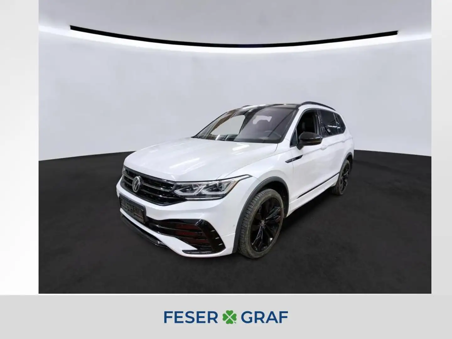 Volkswagen Tiguan Allspace R-Line Tiguan L 2.0 RLineBT180TSI D7A Weiß - 1