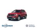 Volkswagen T-Cross LIFE 1.5 TSI DSG LED IQ.DRIVE REAR VIEW Rot - thumbnail 1