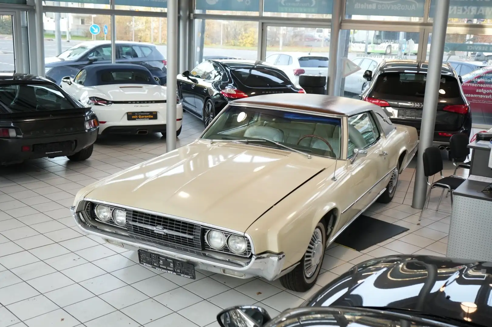 Ford Thunderbird 6.3L H-Kennz.*TÜV bis 07/26 Beige - 2