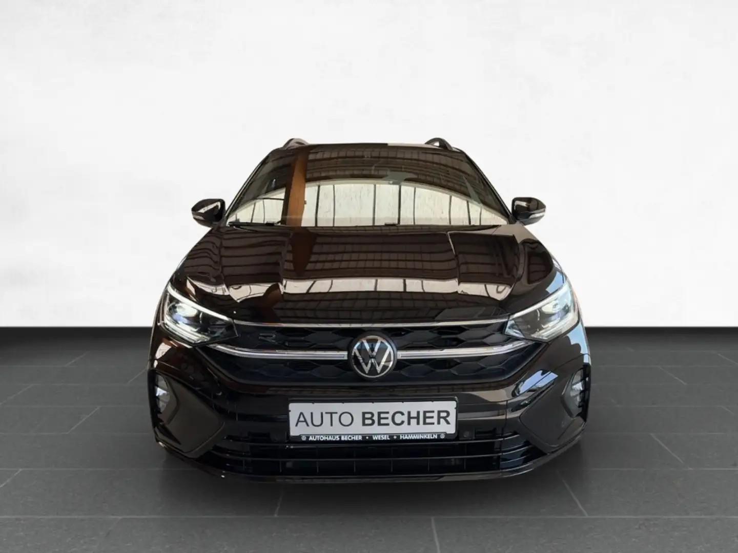 Volkswagen Taigo 1.0 TSI DSG R-Line /Matrix/IQ.Drive/Sitzhz Schwarz - 2