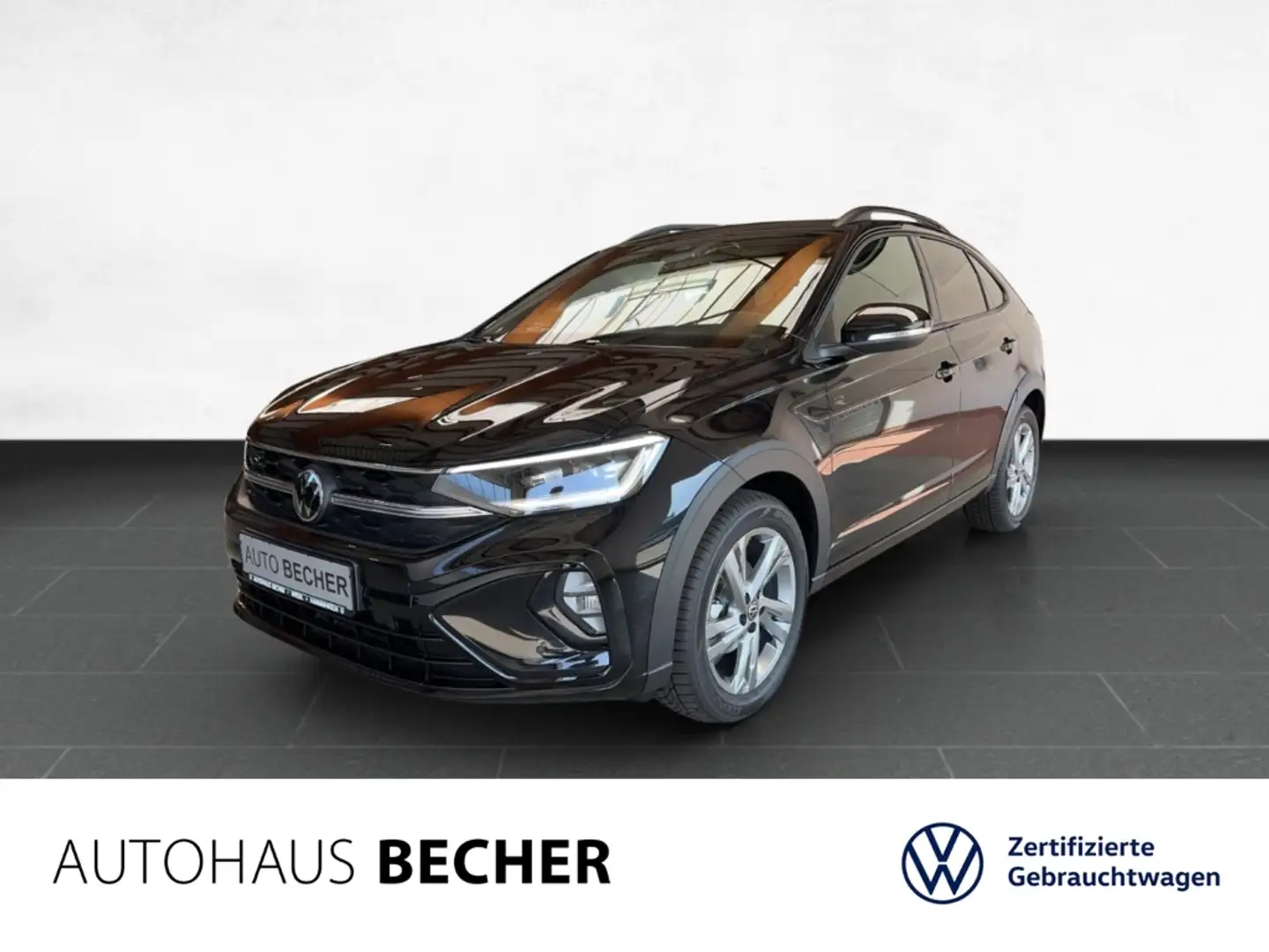Volkswagen Taigo 1.0 TSI DSG R-Line /Matrix/IQ.Drive/Sitzhz Schwarz - 1