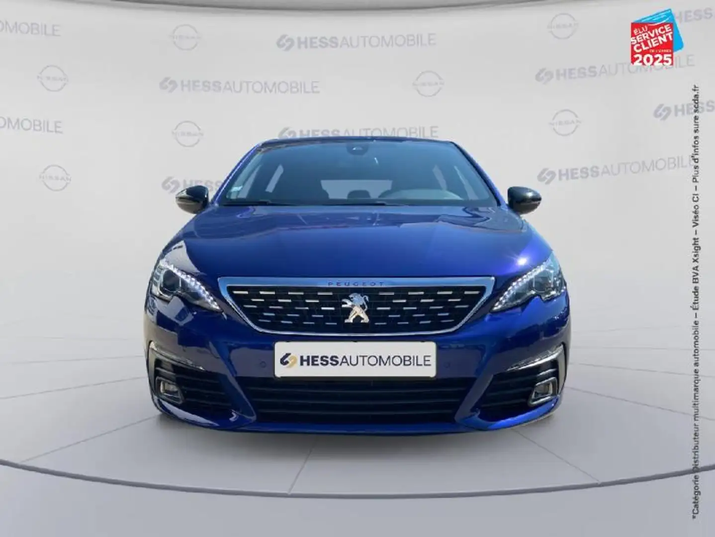 Peugeot 308 1.5 BlueHDi 130ch S\u0026S GT Line EAT8 Bleu - 2