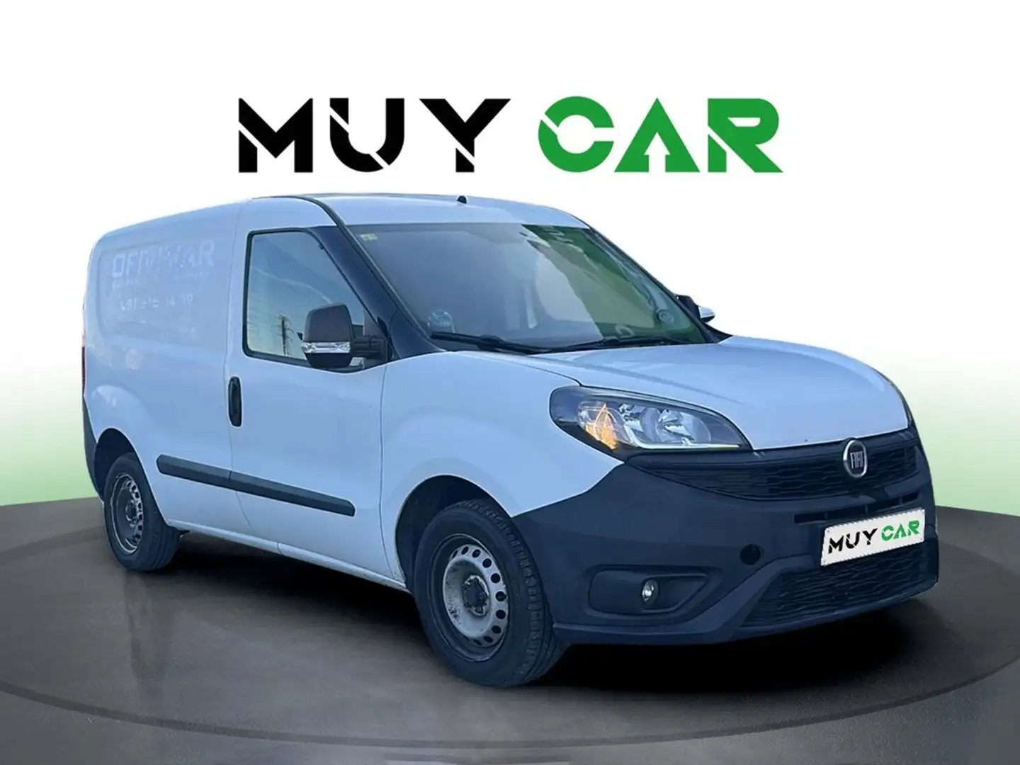 Fiat Doblo Panorama 1.6 Multijet Corto Pop 70kW Blanco - 1