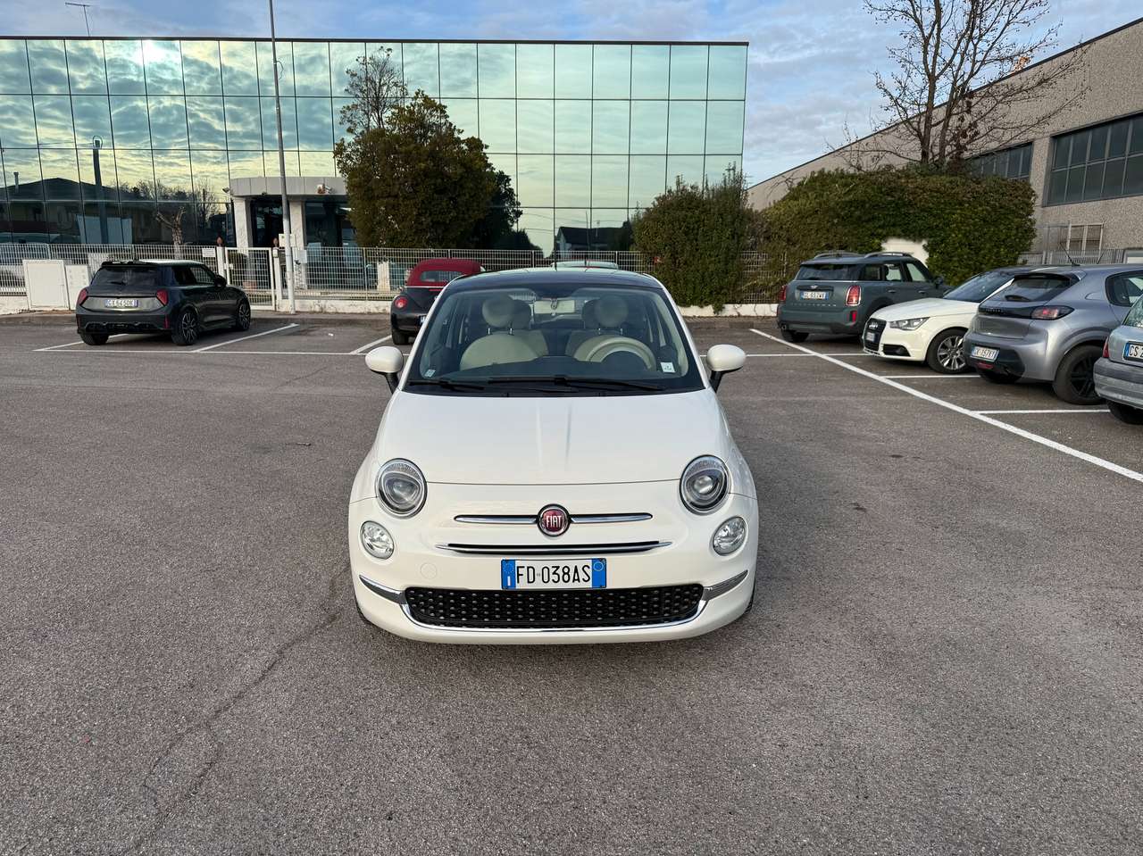 Fiat 500 500 III 2015 1.2 Lounge 69cv