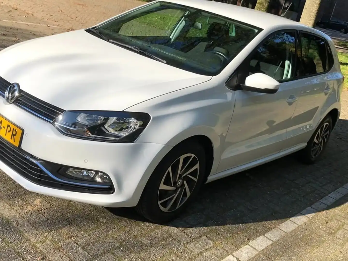 Volkswagen Polo Polo 1.0 Comfortline Business R Wit - 2
