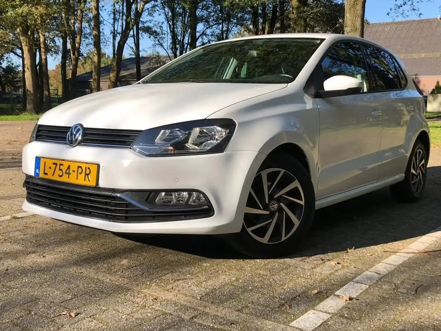 Volkswagen Polo Polo 1.0 Comfortline Business R Wit - 1