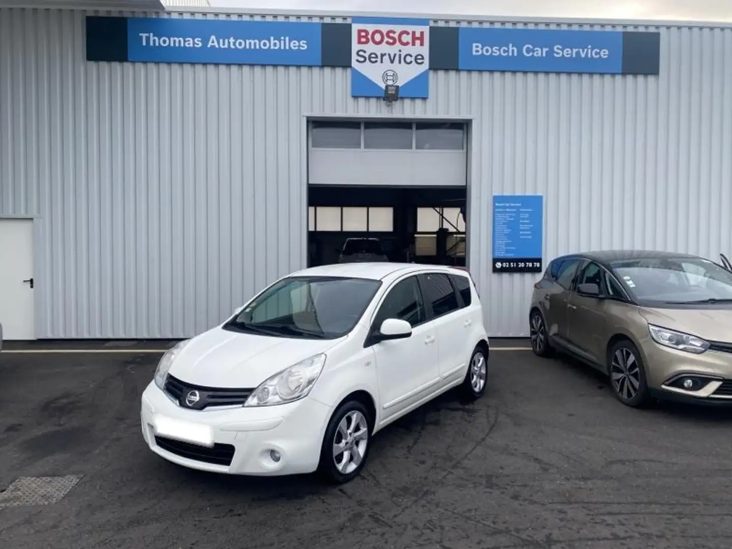Nissan Note 1.5 dCi 86ch FAP Life+ Euro5 Blanc - 1