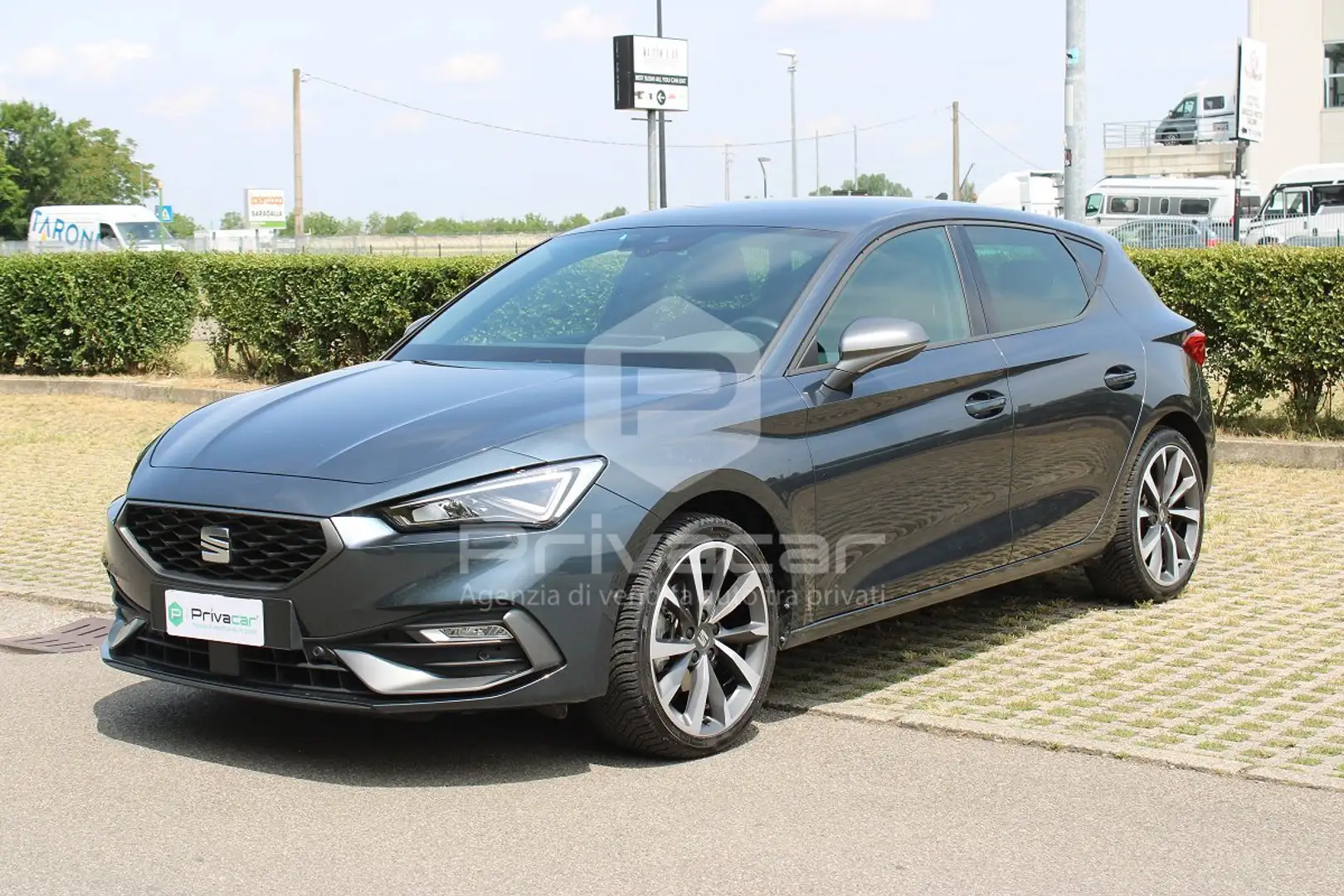 SEAT Leon Leon 1.5 TGI FR Plateado - 1