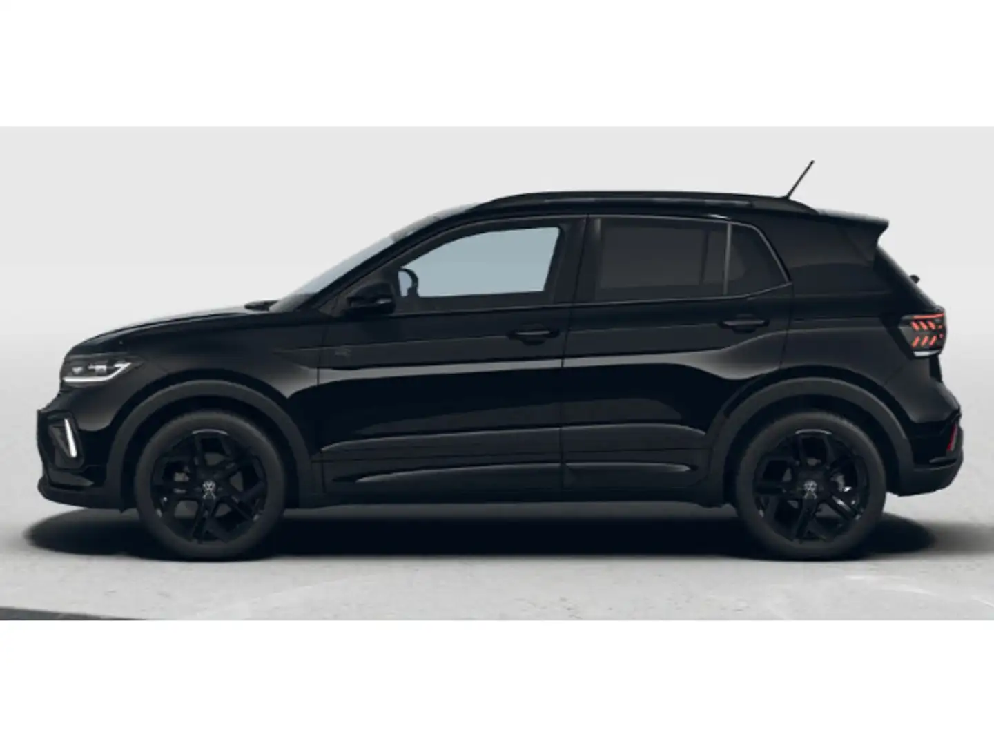 Volkswagen T-Cross R-Line 1.0 l TSI OPF 85 kW (116 PS) 7-Ga Noir - 2