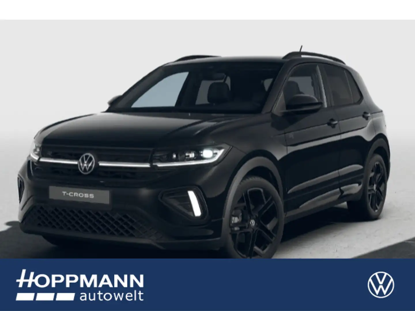 Volkswagen T-Cross R-Line 1.0 l TSI OPF 85 kW (116 PS) 7-Ga Noir - 1