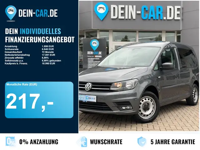 Volkswagen Caddy PDC SHZ Winterp. ParkAss AUT Teilled.