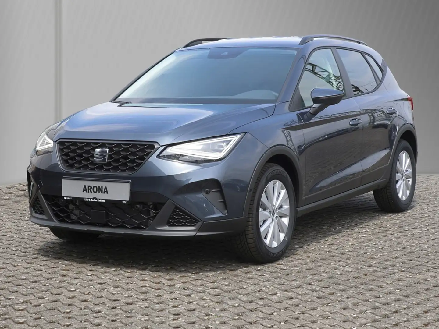 SEAT Arona RE 1.0 TSI 85kW/116PS 7-Gang-DSG IAL Grijs - 2