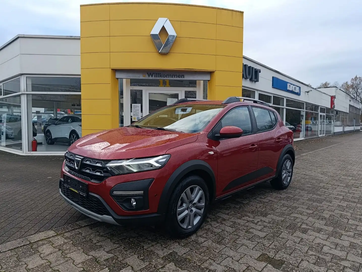 Dacia Sandero III Stepway 100 LPG Comfort AHK Rot - 1