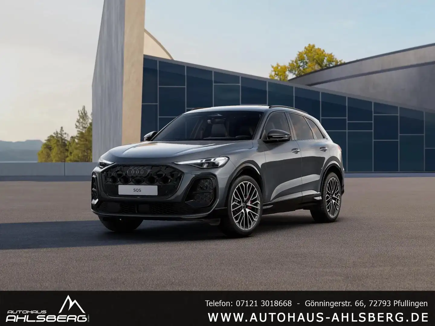 Audi SQ5 EDIT.ONE 21"/HUD/LUFT/360°/STHZ/RAUTTE/SITZLÜ. Gris - 1