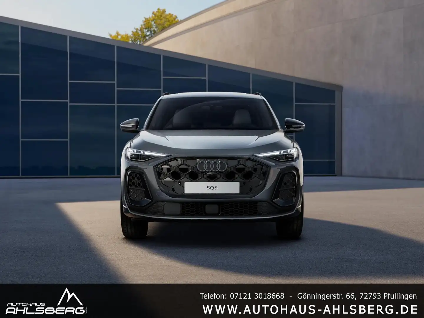 Audi SQ5 EDIT.ONE 21"/HUD/LUFT/360°/STHZ/RAUTTE/SITZLÜ. Gris - 2