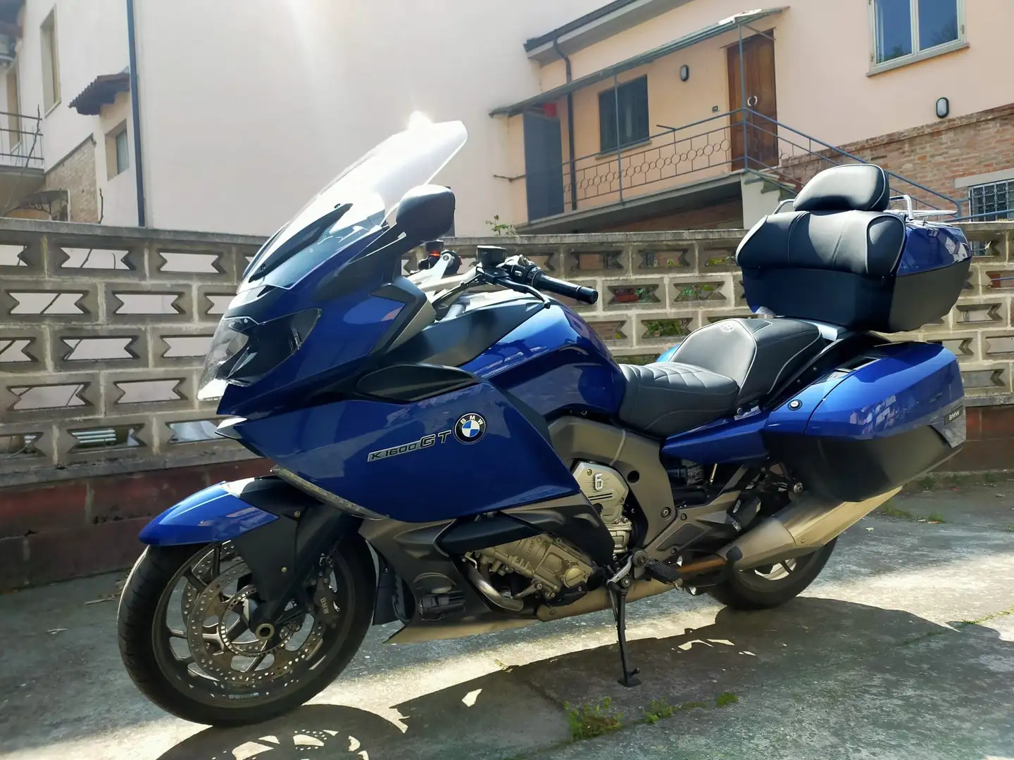 BMW K 1600 GT Niebieski - 1