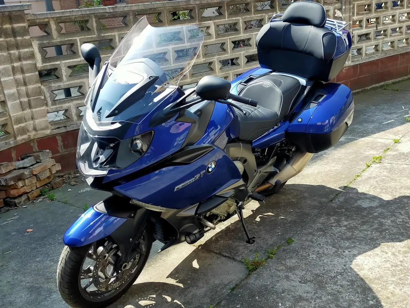 BMW K 1600 GT Niebieski - 2