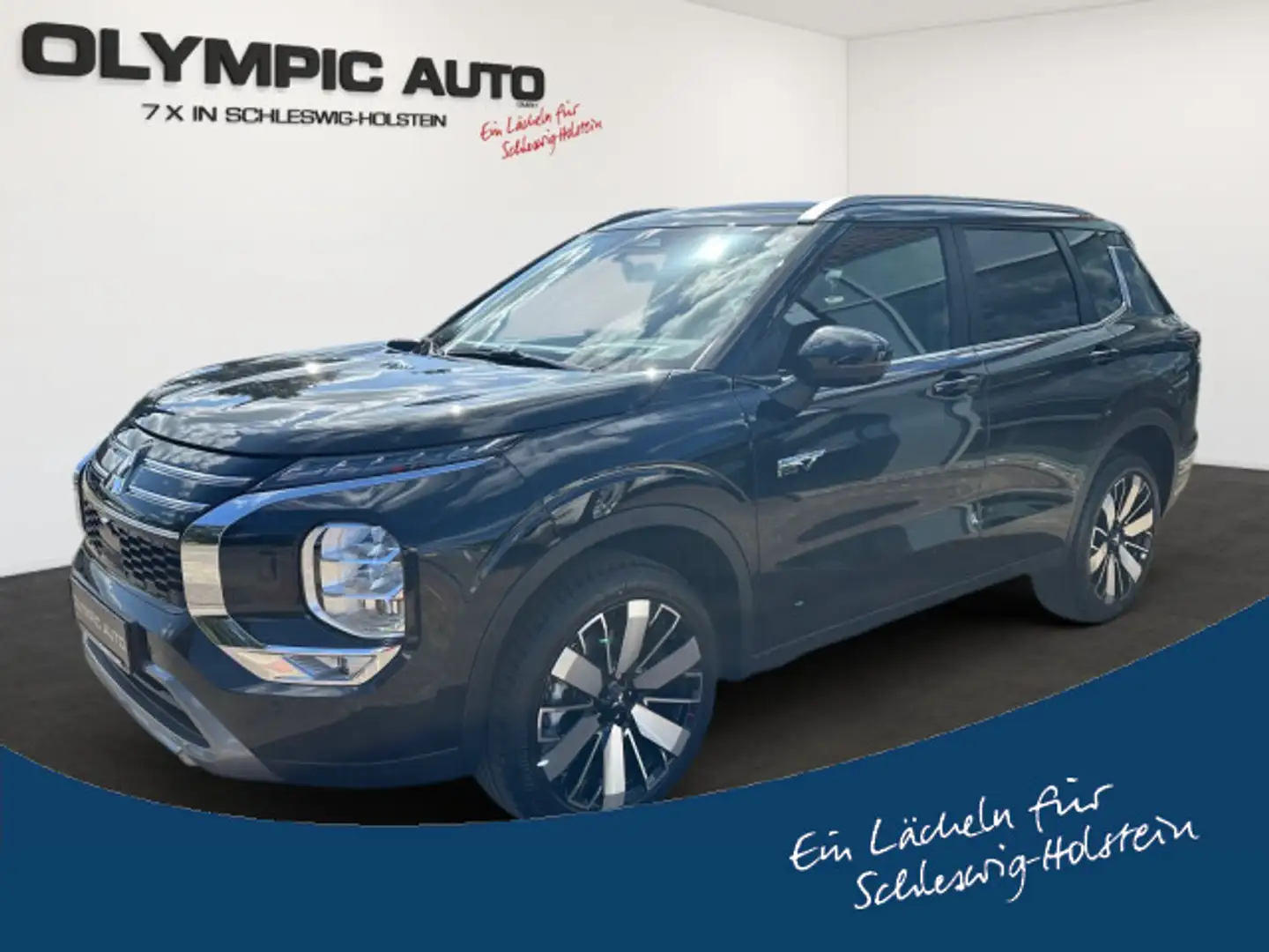 Mitsubishi Outlander 2,4l Intro Edition CAM Schwarz - 1