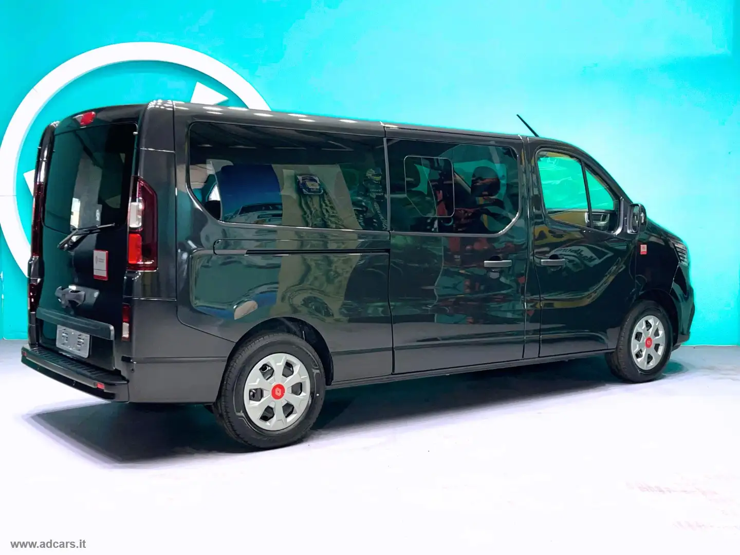 Renault Trafic BluedCi 150CV PL-TN Equilibre SCHERMO 8 POLLICI CO Negru - 2