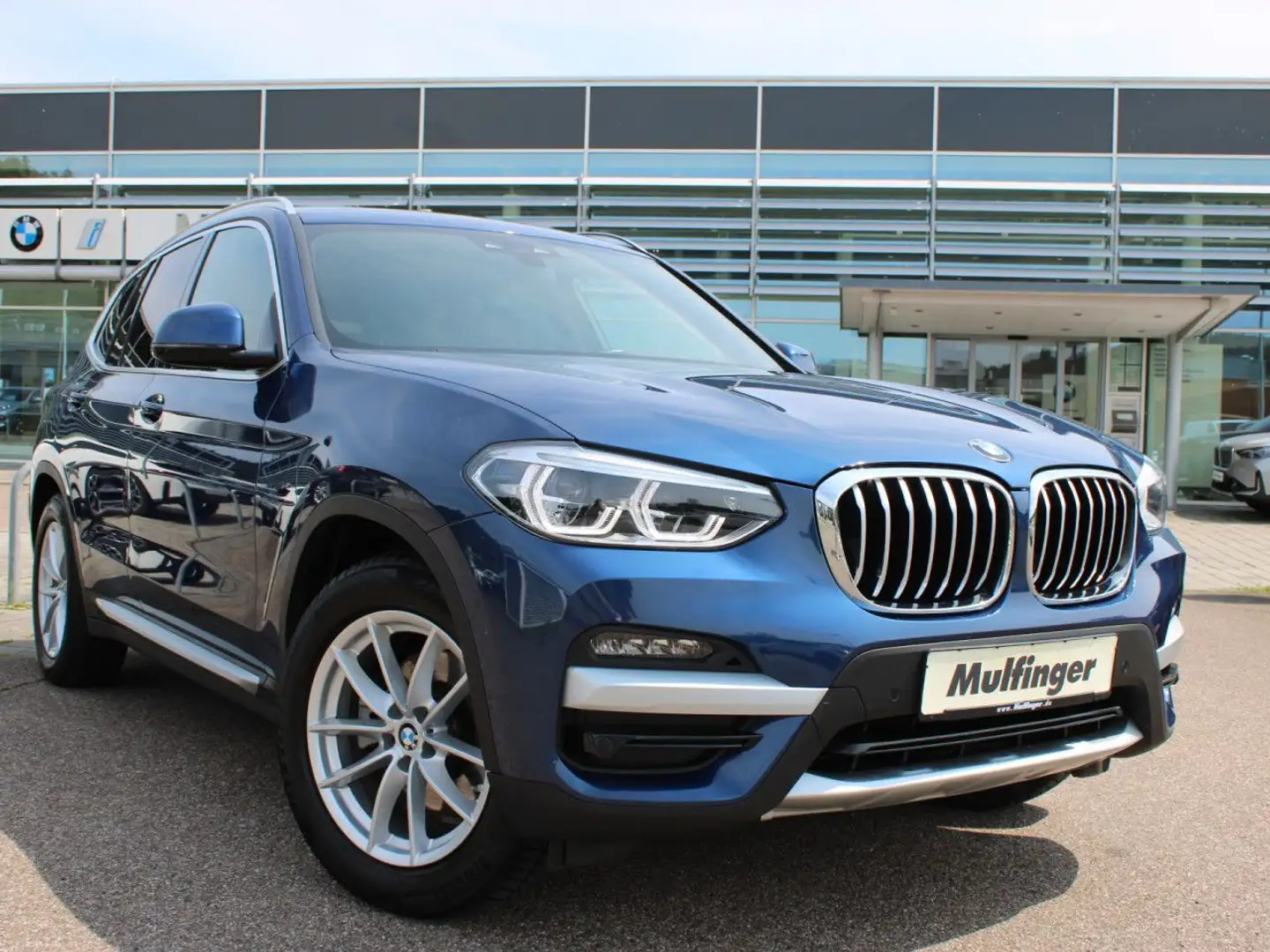 BMW X3 xDr. 20d xLine ad.LED LivePlus AHK HiFi Sitzh. Blu/Azzurro - 2