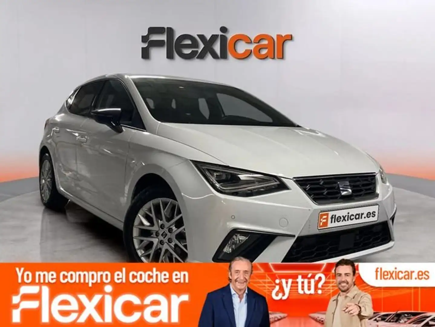 SEAT Ibiza 1.0 TSI S&S FR Salta DSG 115 Blanco - 1