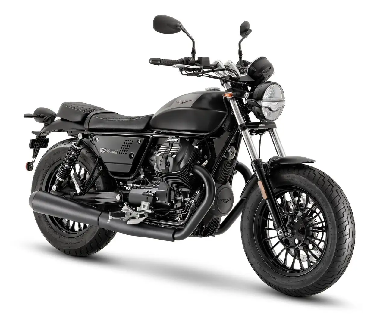 Moto Guzzi V 9 Modell 2024!!! Fekete - 2