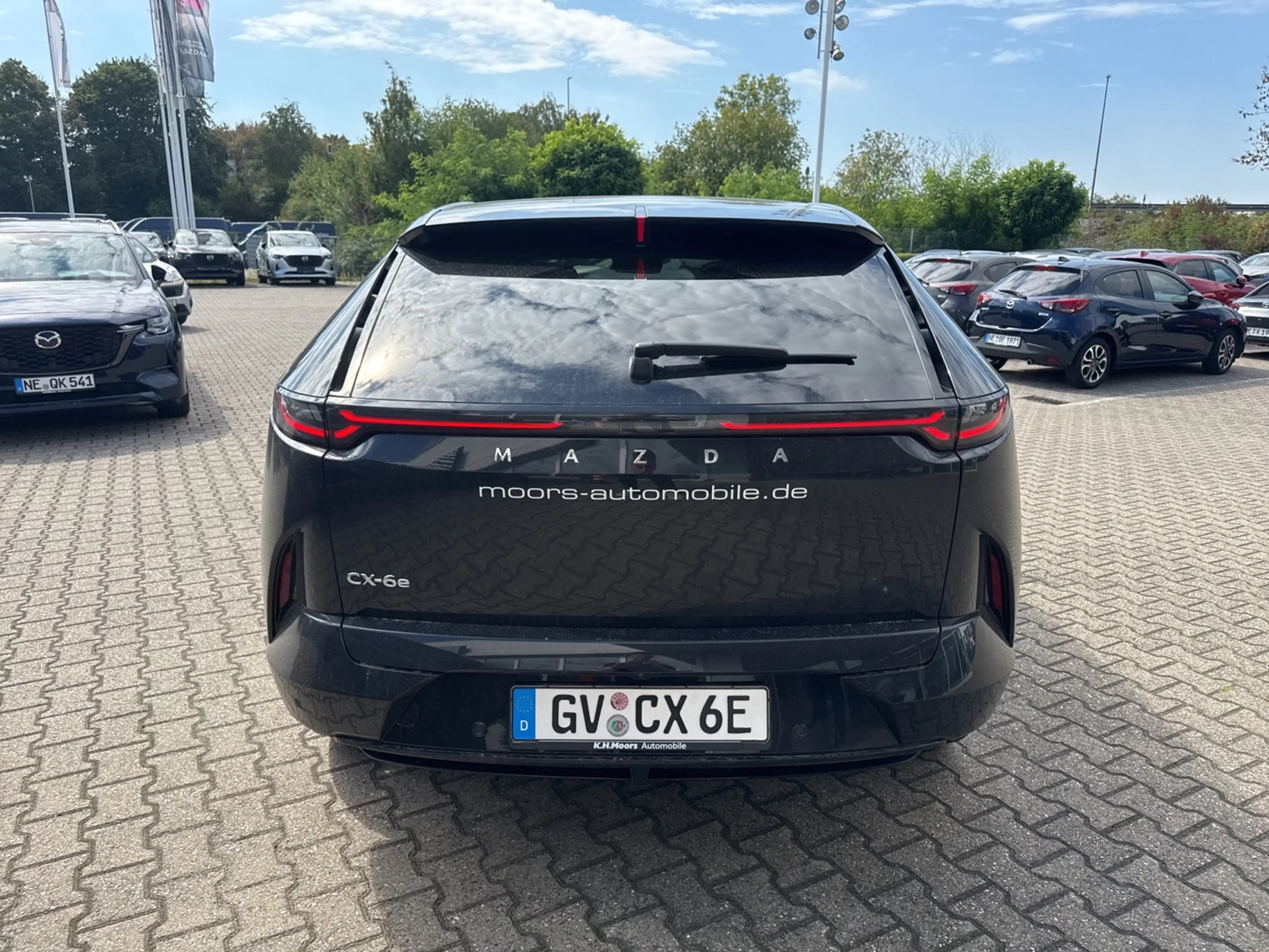 Mazda CX-6e Takumi EV 258PS RWD *21 Zoll Leichtmetallfelgen* — photo 4