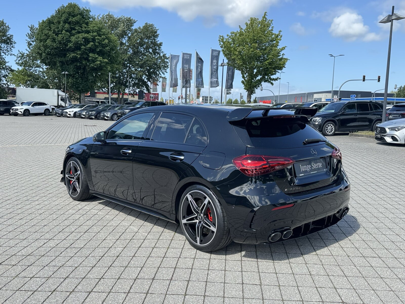 Mercedes-Benz A 45 AMG A 45 S 4M PerfoSitz+Lenkrad Pano Aero Burmester BC — photo 6