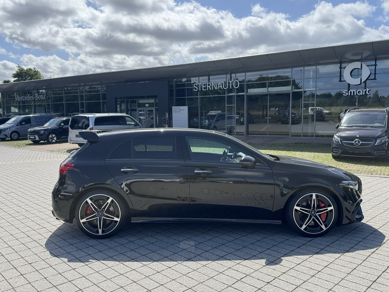 Mercedes-Benz A 45 AMG A 45 S 4M PerfoSitz+Lenkrad Pano Aero Burmester BC — photo 8