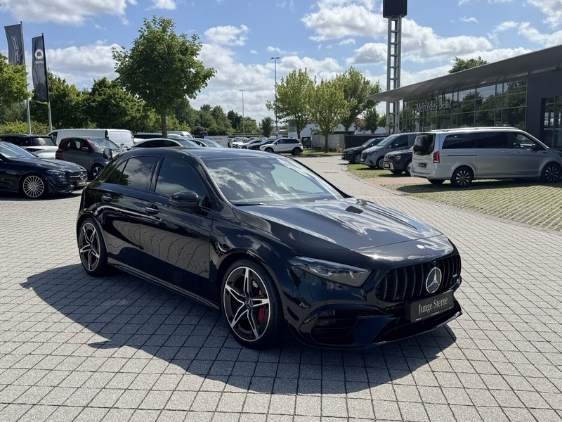 Mercedes-Benz A 45 AMG A 45 S 4M PerfoSitz+Lenkrad Pano Aero Burmester BC — photo 3