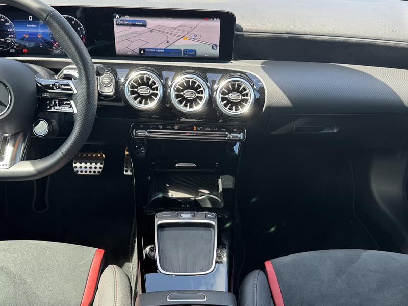 Mercedes-Benz A 45 AMG A 45 S 4M PerfoSitz+Lenkrad Pano Aero Burmester BC — photo 15