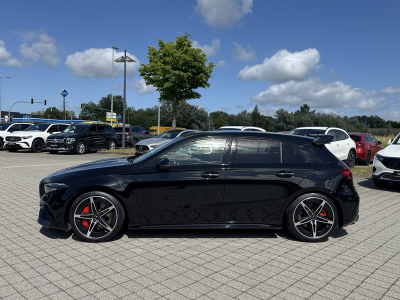 Mercedes-Benz A 45 AMG A 45 S 4M PerfoSitz+Lenkrad Pano Aero Burmester BC — photo 7